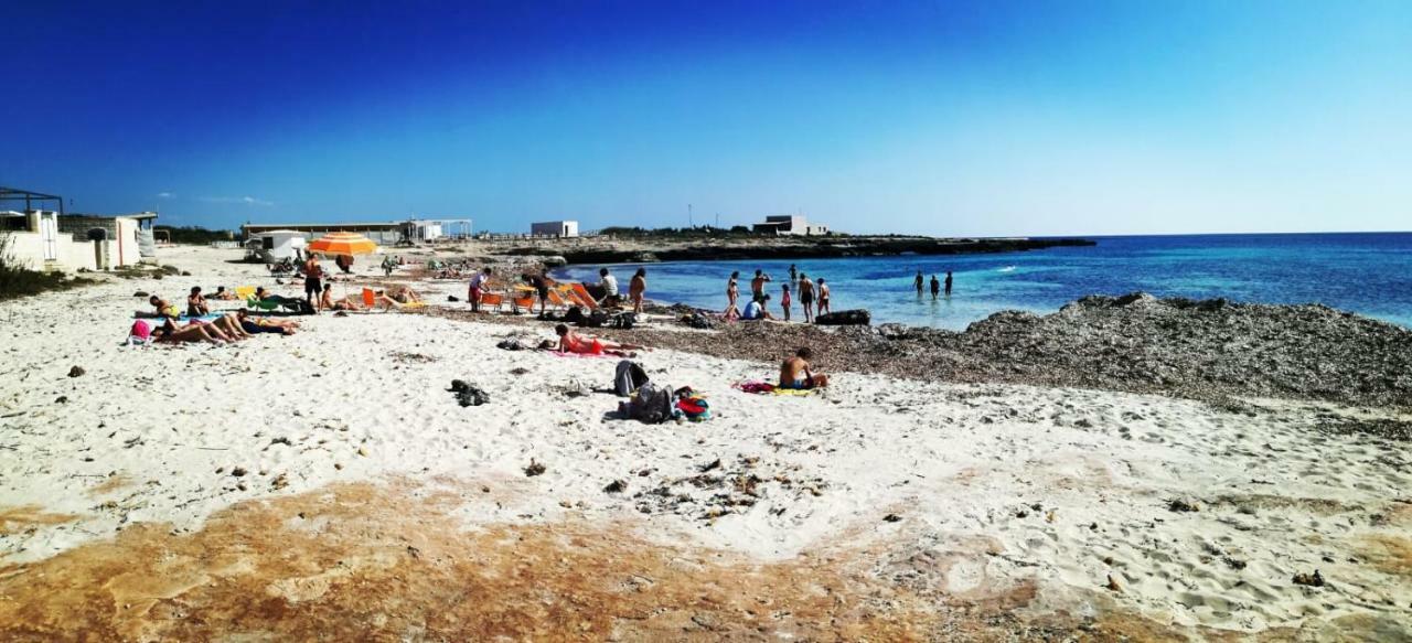 U'Cuntu Affittacamere Favignana Kültér fotó