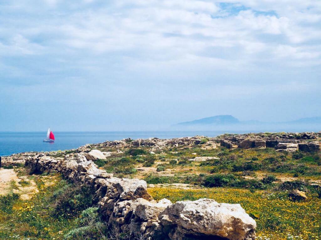 U'Cuntu Affittacamere Favignana Kültér fotó