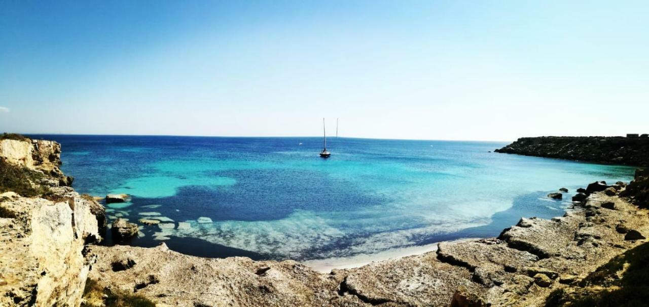 U'Cuntu Affittacamere Favignana Kültér fotó