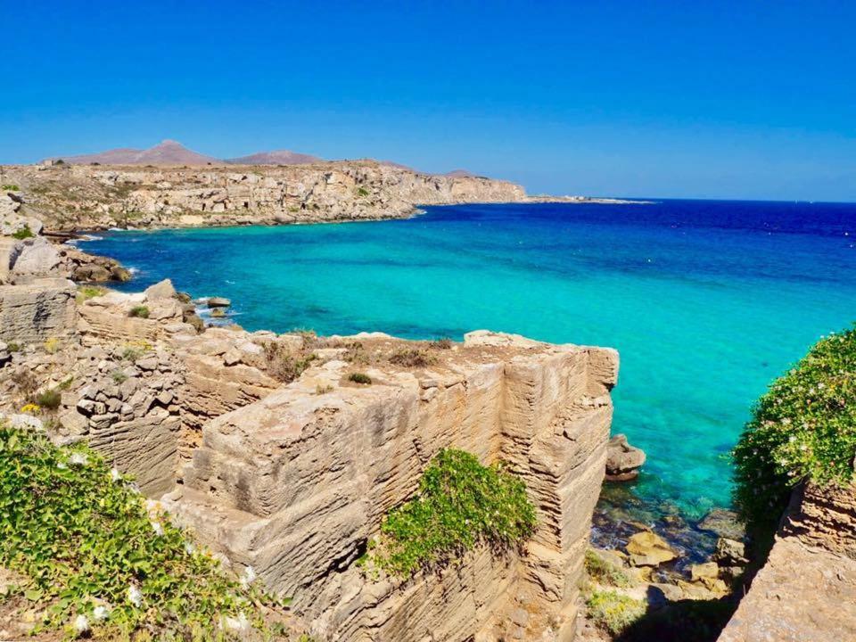 U'Cuntu Affittacamere Favignana Kültér fotó